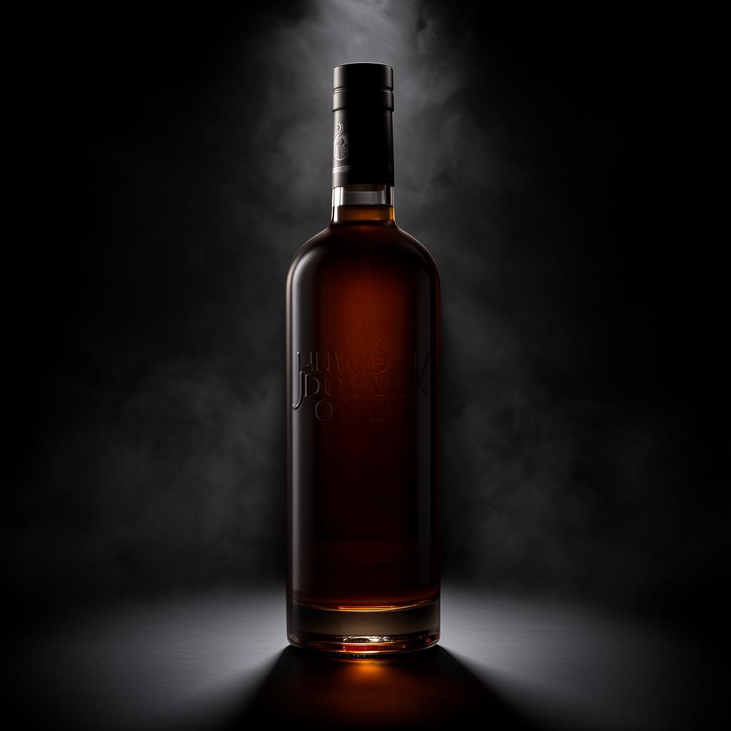 Bottle still life